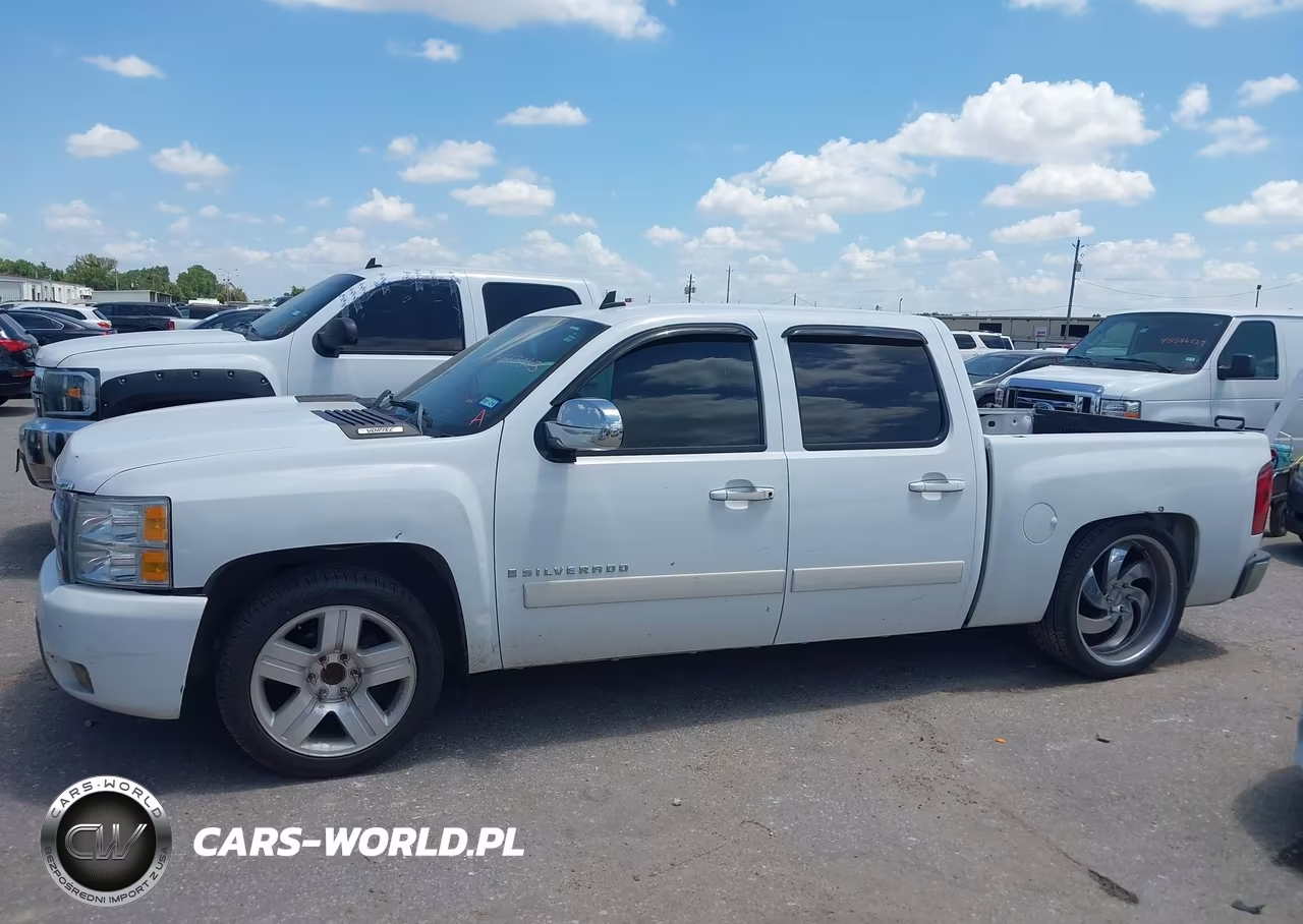2007 Chevrolet Silverado 1500 Ltz VIN:3GCEC13007G543241 - 14
