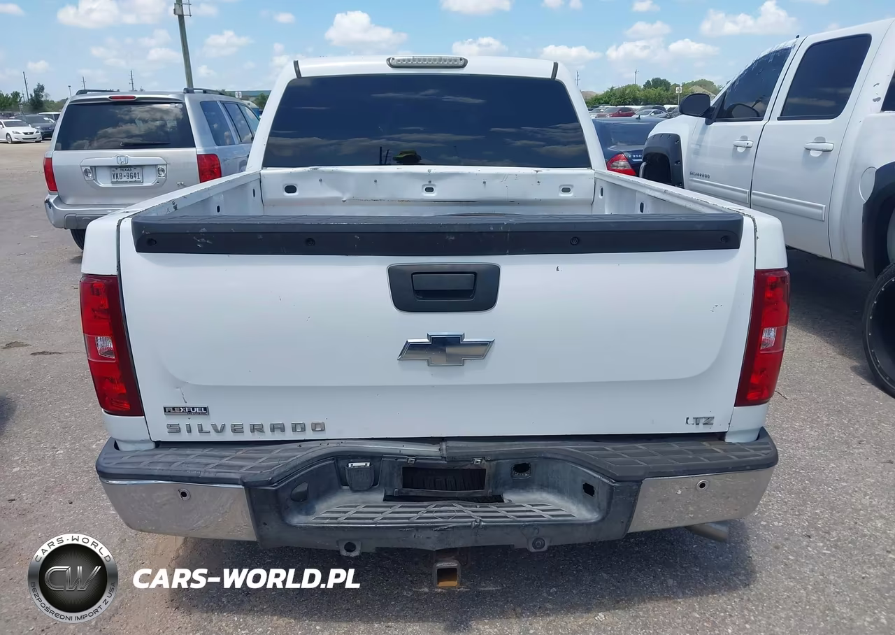 2007 Chevrolet Silverado 1500 Ltz VIN:3GCEC13007G543241 - 16