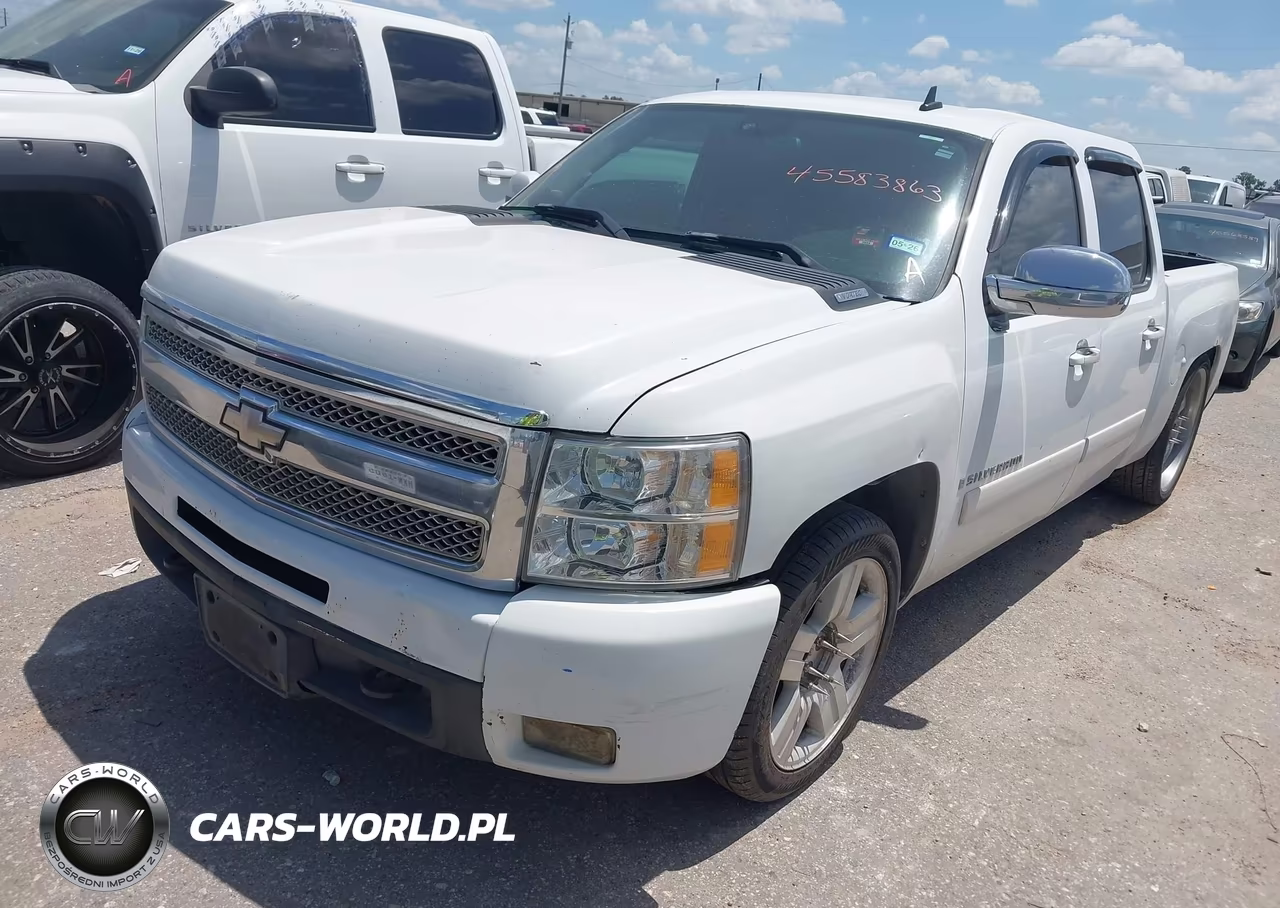 2007 Chevrolet Silverado 1500 Ltz VIN:3GCEC13007G543241 - 2