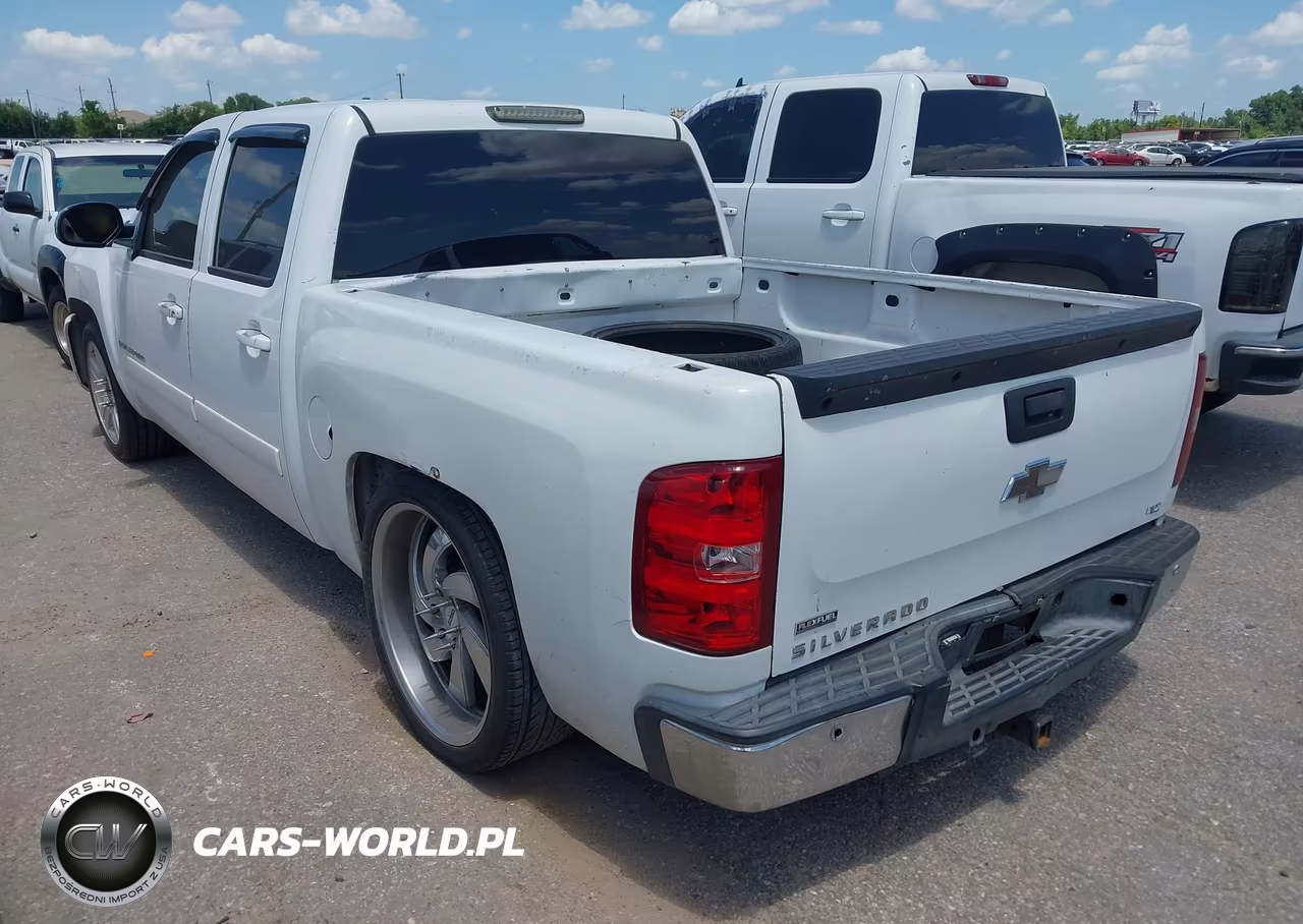 2007 Chevrolet Silverado 1500 Ltz VIN:3GCEC13007G543241 - 3