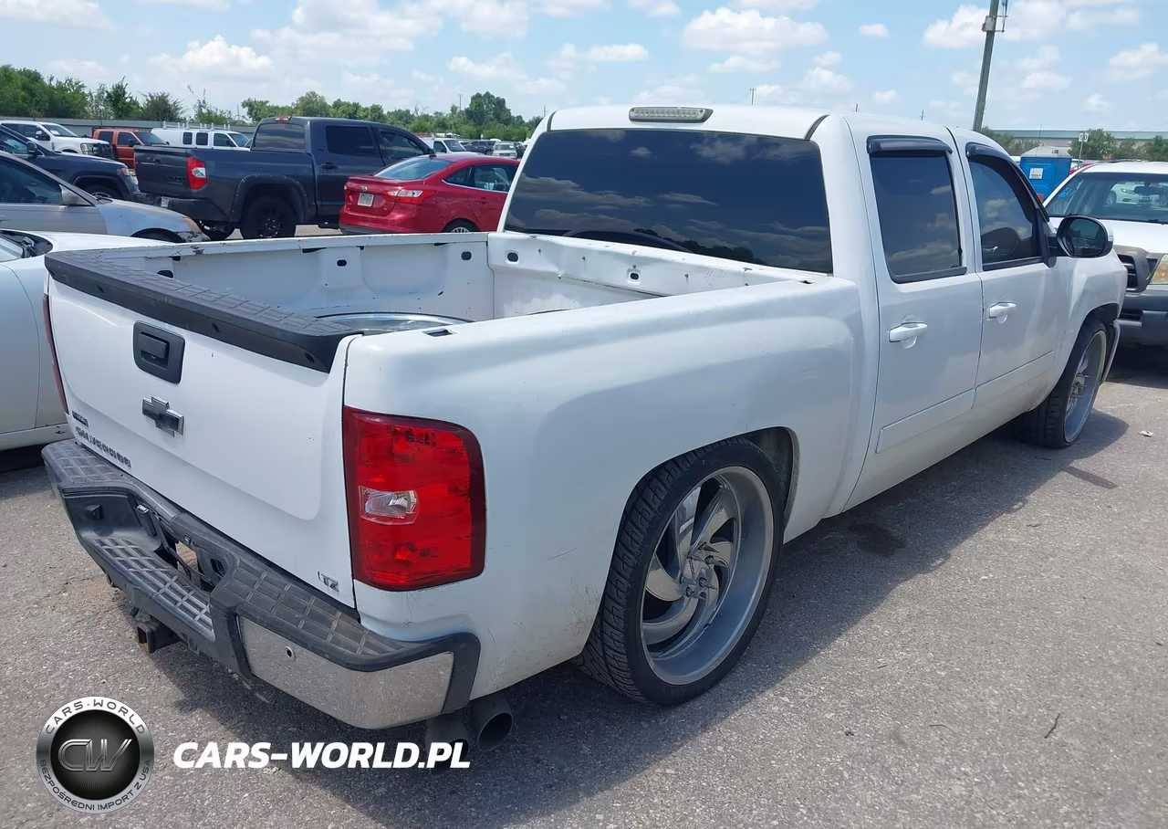 2007 Chevrolet Silverado 1500 Ltz VIN:3GCEC13007G543241 - 4