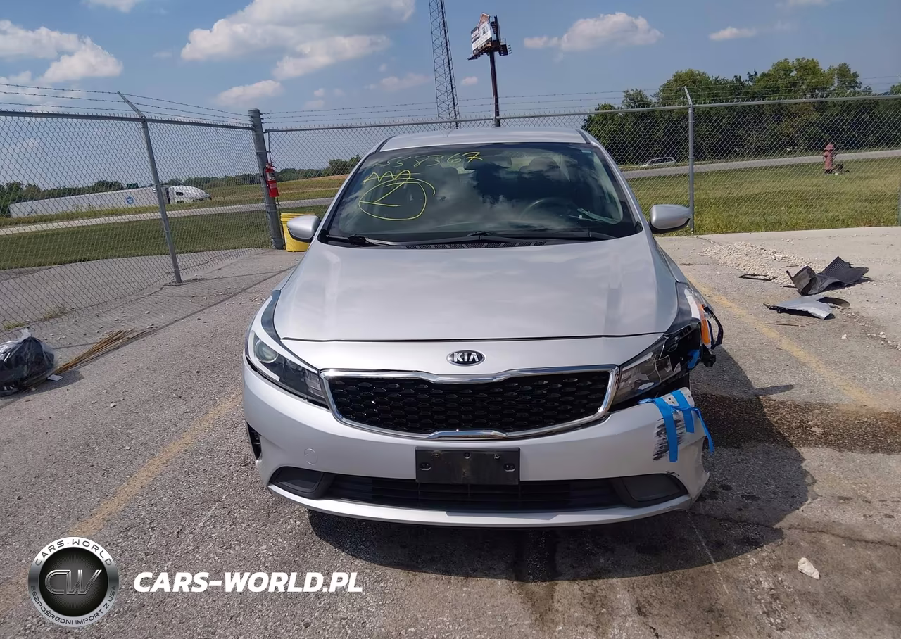 2017 Kia Forte Lx VIN:3KPFK4A78HE089729 - 13