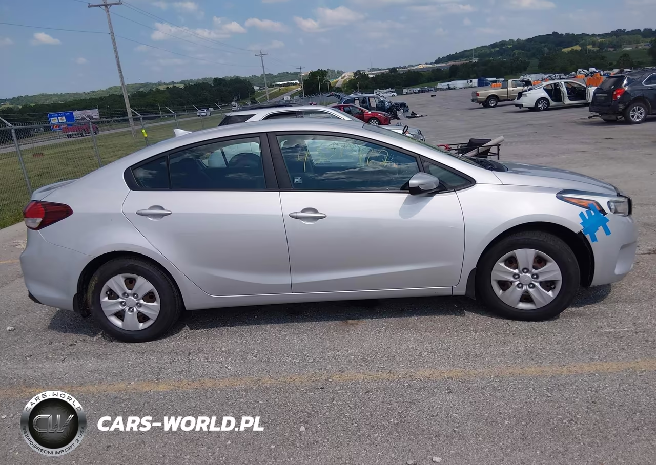 2017 Kia Forte Lx VIN:3KPFK4A78HE089729 - 14