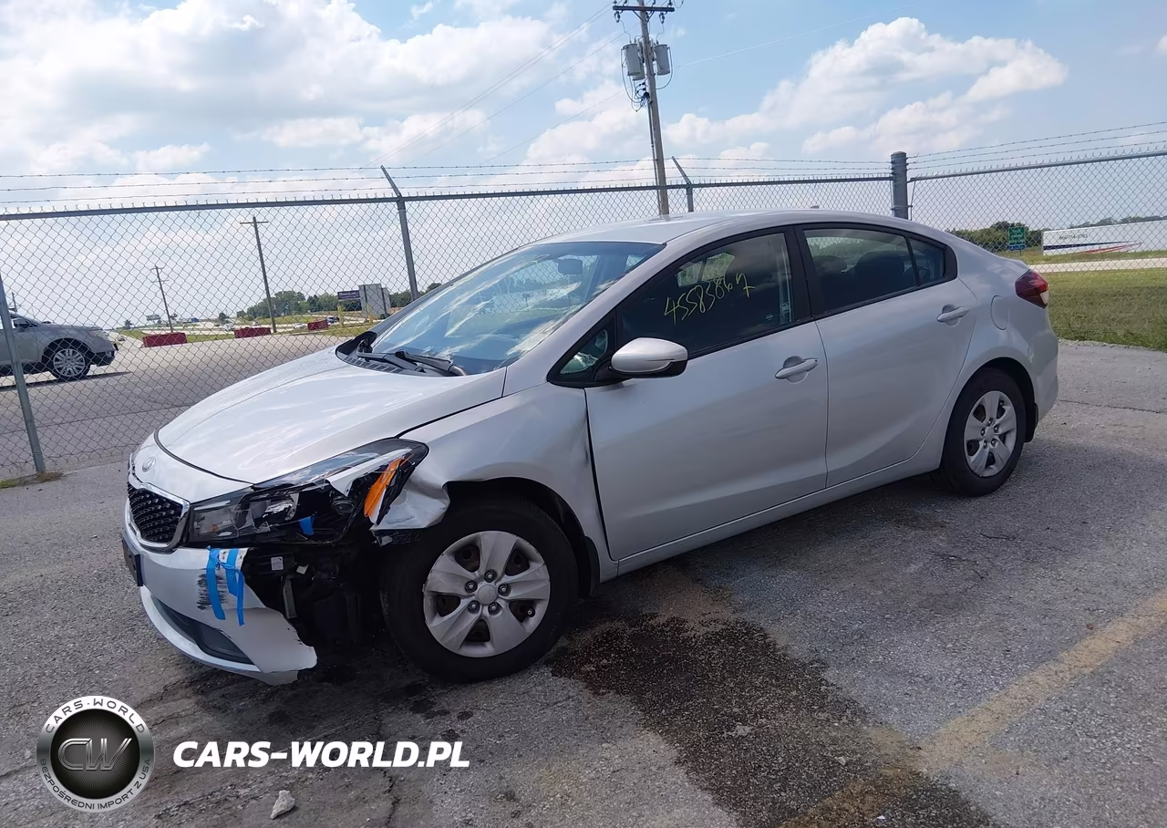 2017 Kia Forte Lx VIN:3KPFK4A78HE089729 - 2