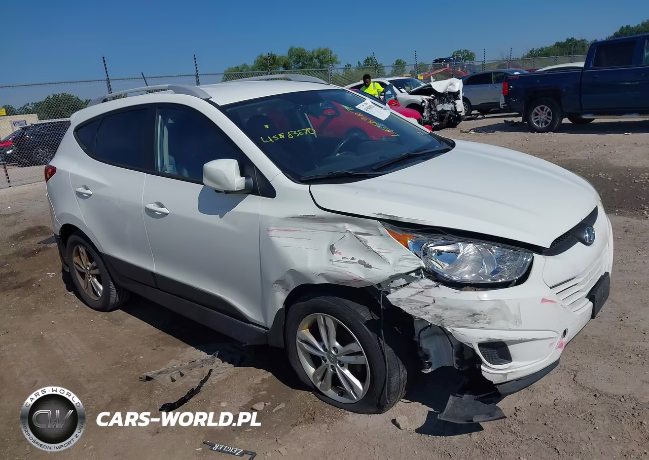 2011 Hyundai Tucson Gls – zdjęcie 1 z 16