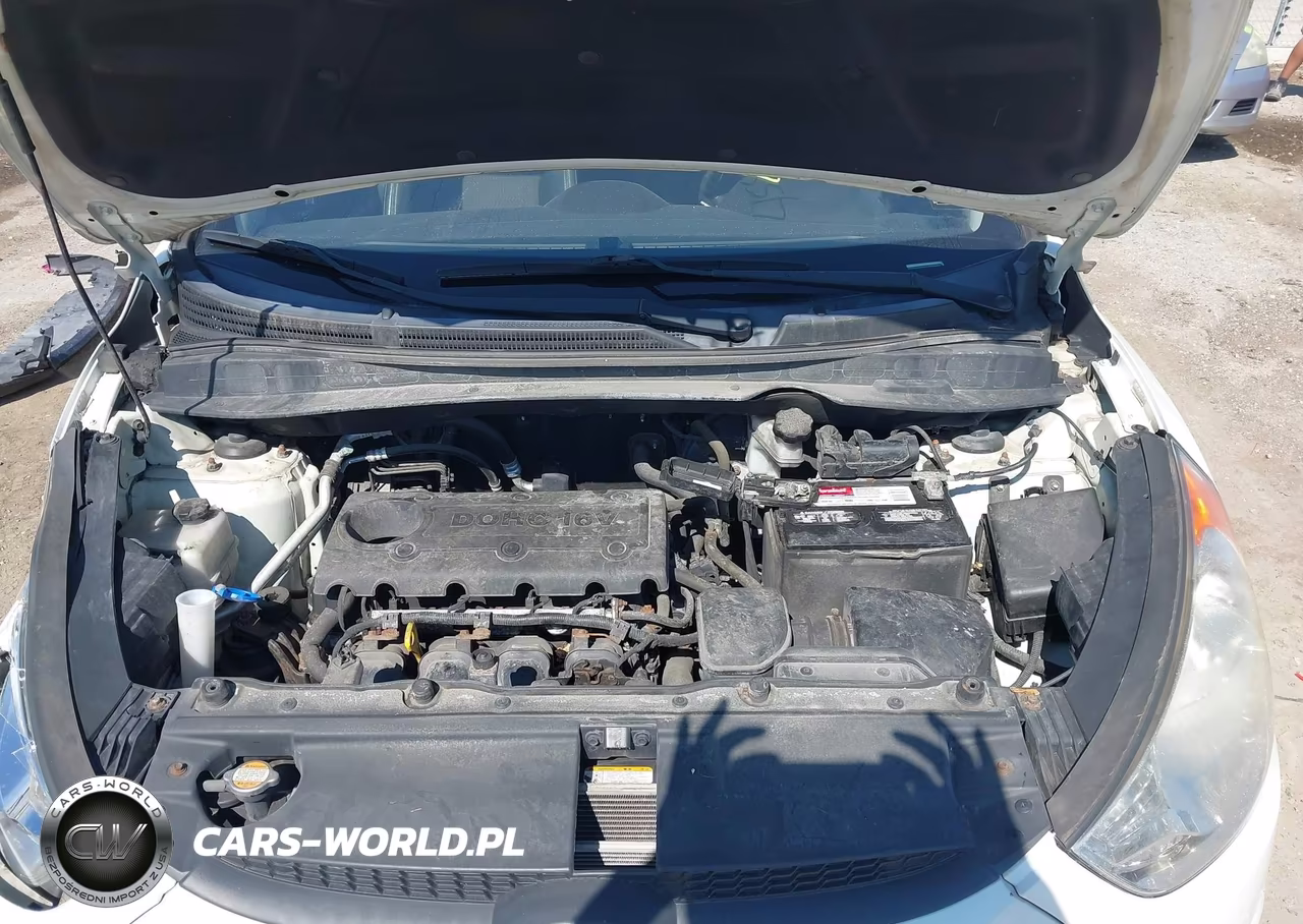2011 Hyundai Tucson Gls VIN:KM8JU3AC2BU314663 - 10