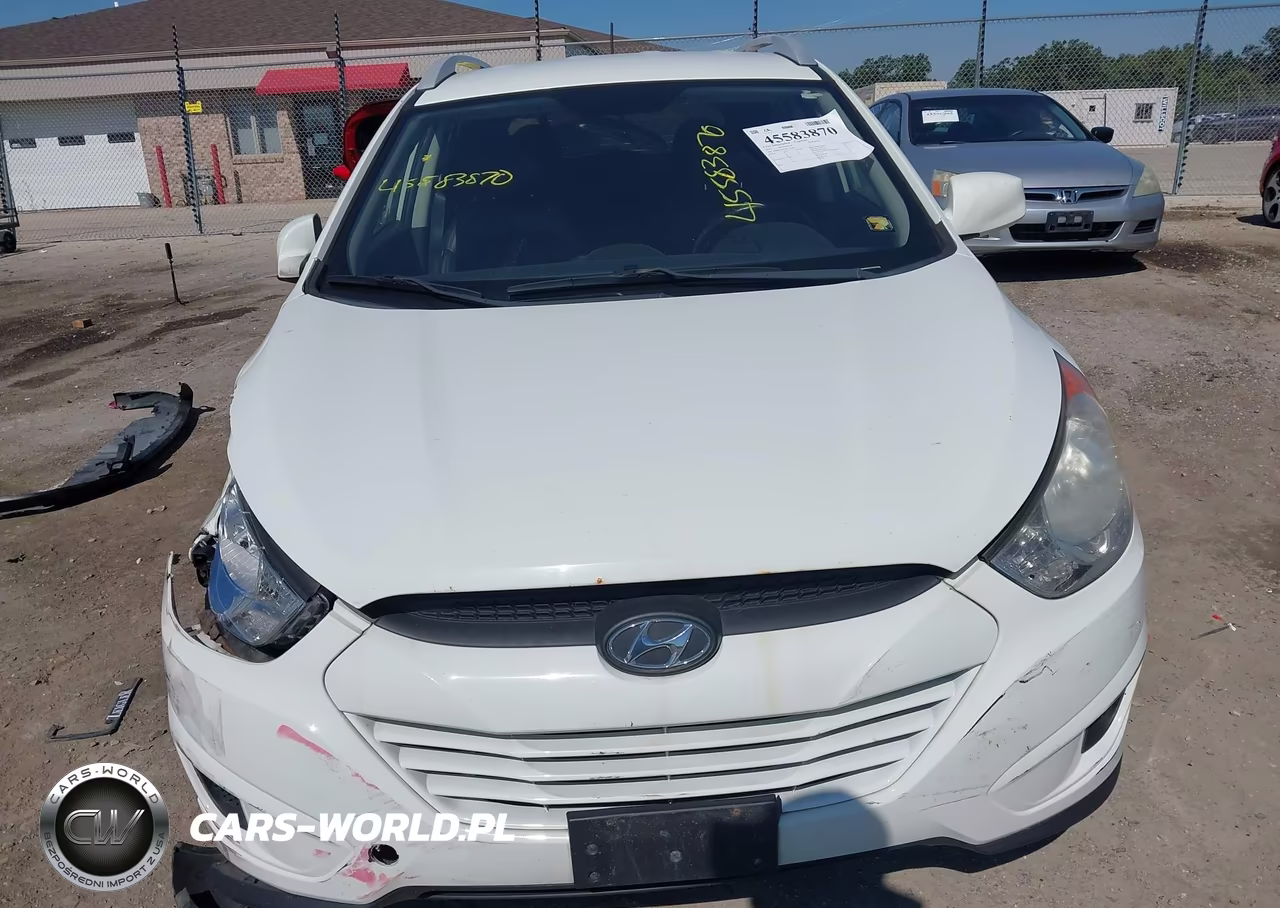 2011 Hyundai Tucson Gls VIN:KM8JU3AC2BU314663 - 12