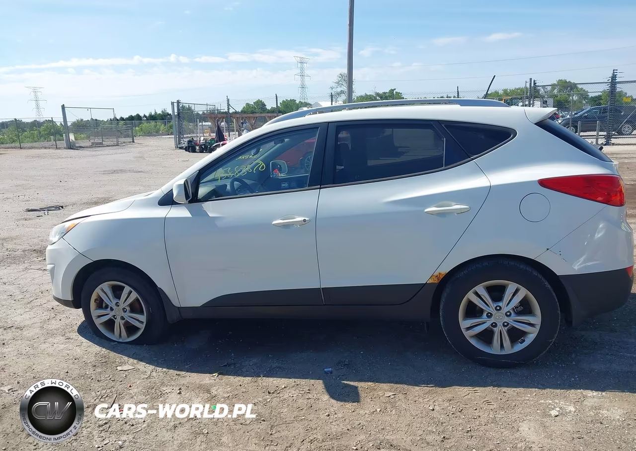 2011 Hyundai Tucson Gls VIN:KM8JU3AC2BU314663 - 14