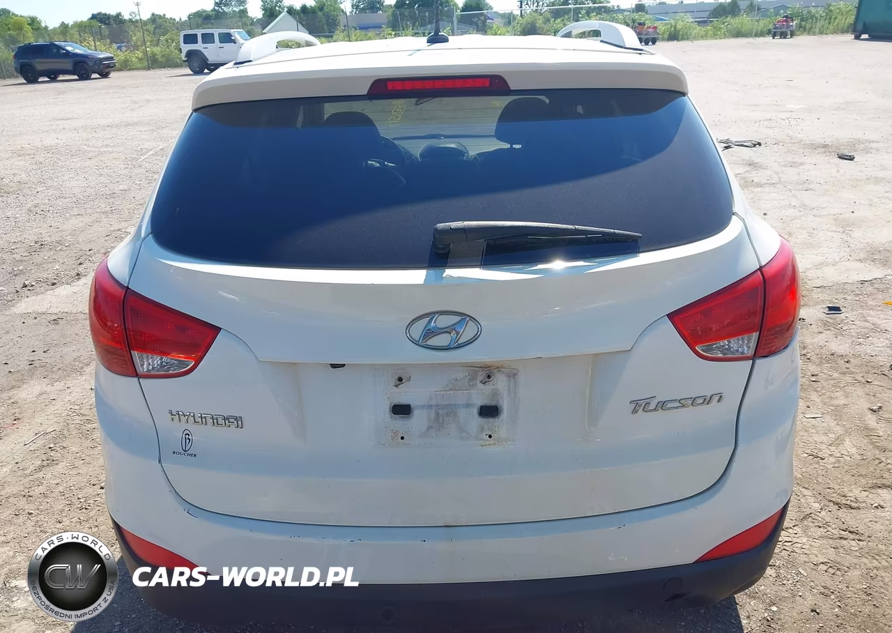 2011 Hyundai Tucson Gls VIN:KM8JU3AC2BU314663 - 16