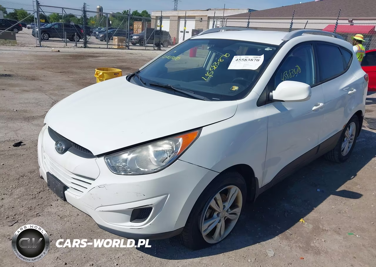 2011 Hyundai Tucson Gls VIN:KM8JU3AC2BU314663 - 2