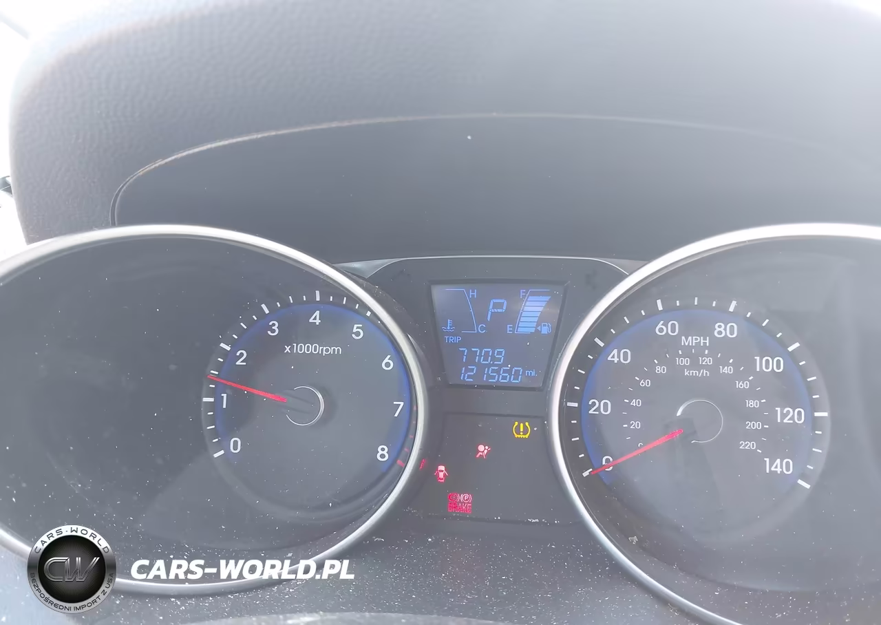 2011 Hyundai Tucson Gls VIN:KM8JU3AC2BU314663 - 7