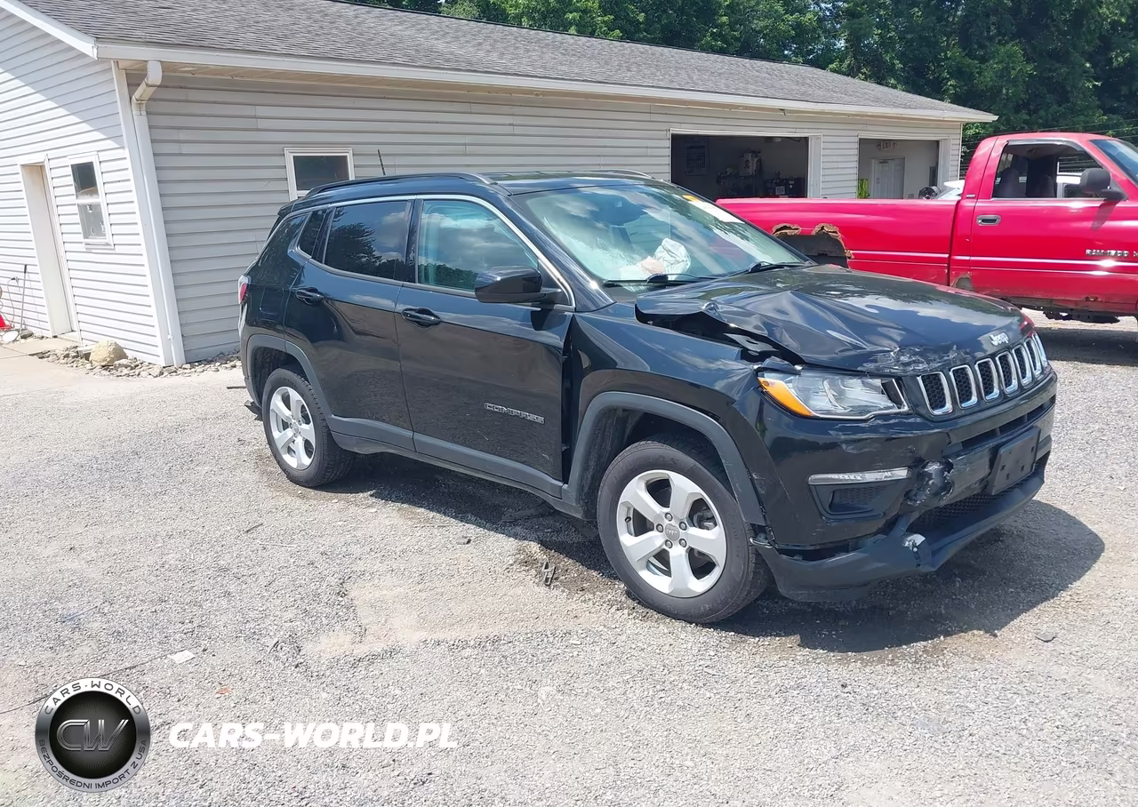 2020 Jeep Compass Latitude 4X4 – zdjęcie 1 z 18