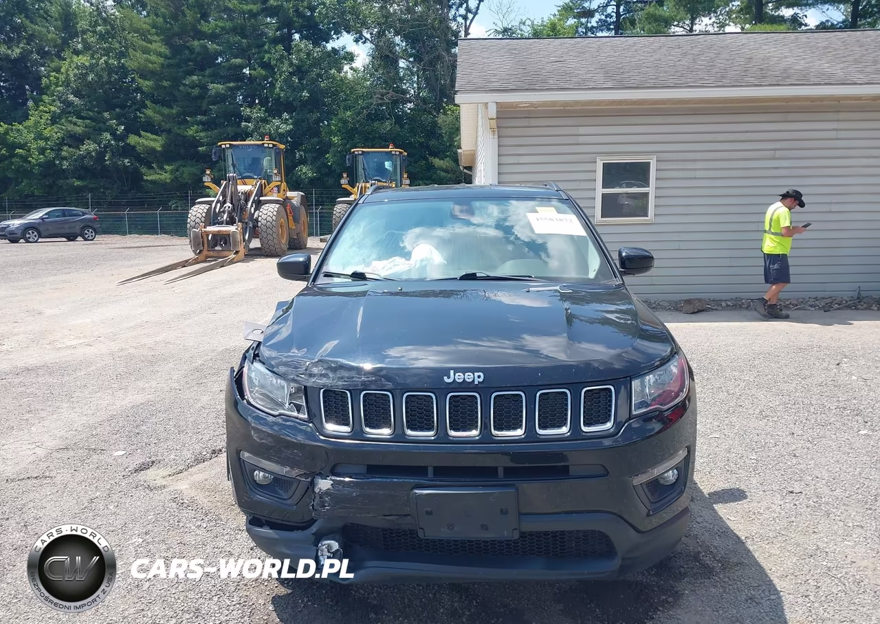2020 Jeep Compass Latitude 4X4 VIN:3C4NJDBB2LT219428 - 13