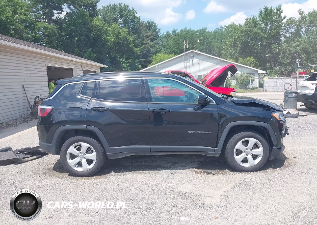 2020 Jeep Compass Latitude 4X4 VIN:3C4NJDBB2LT219428 - 14
