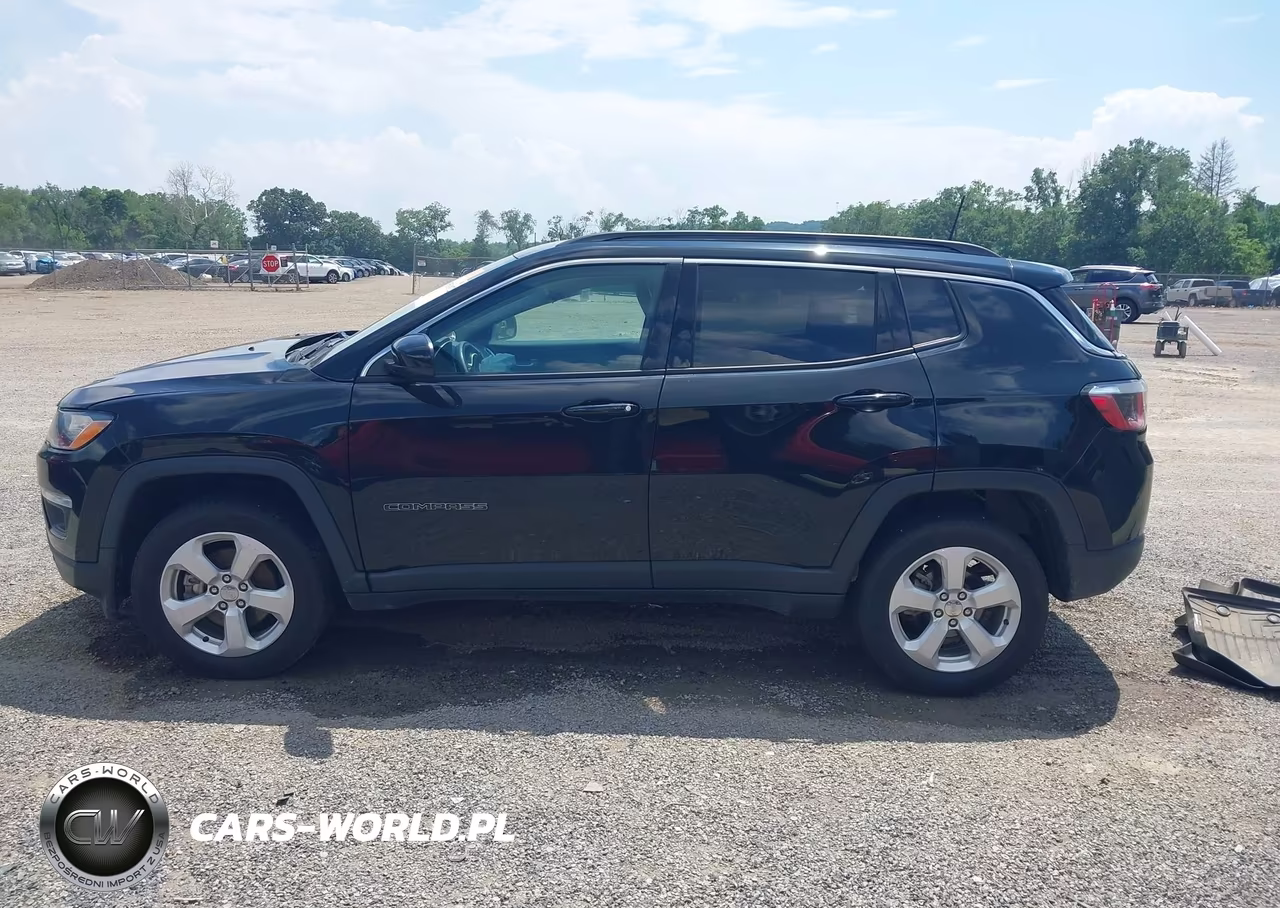 2020 Jeep Compass Latitude 4X4 VIN:3C4NJDBB2LT219428 - 15