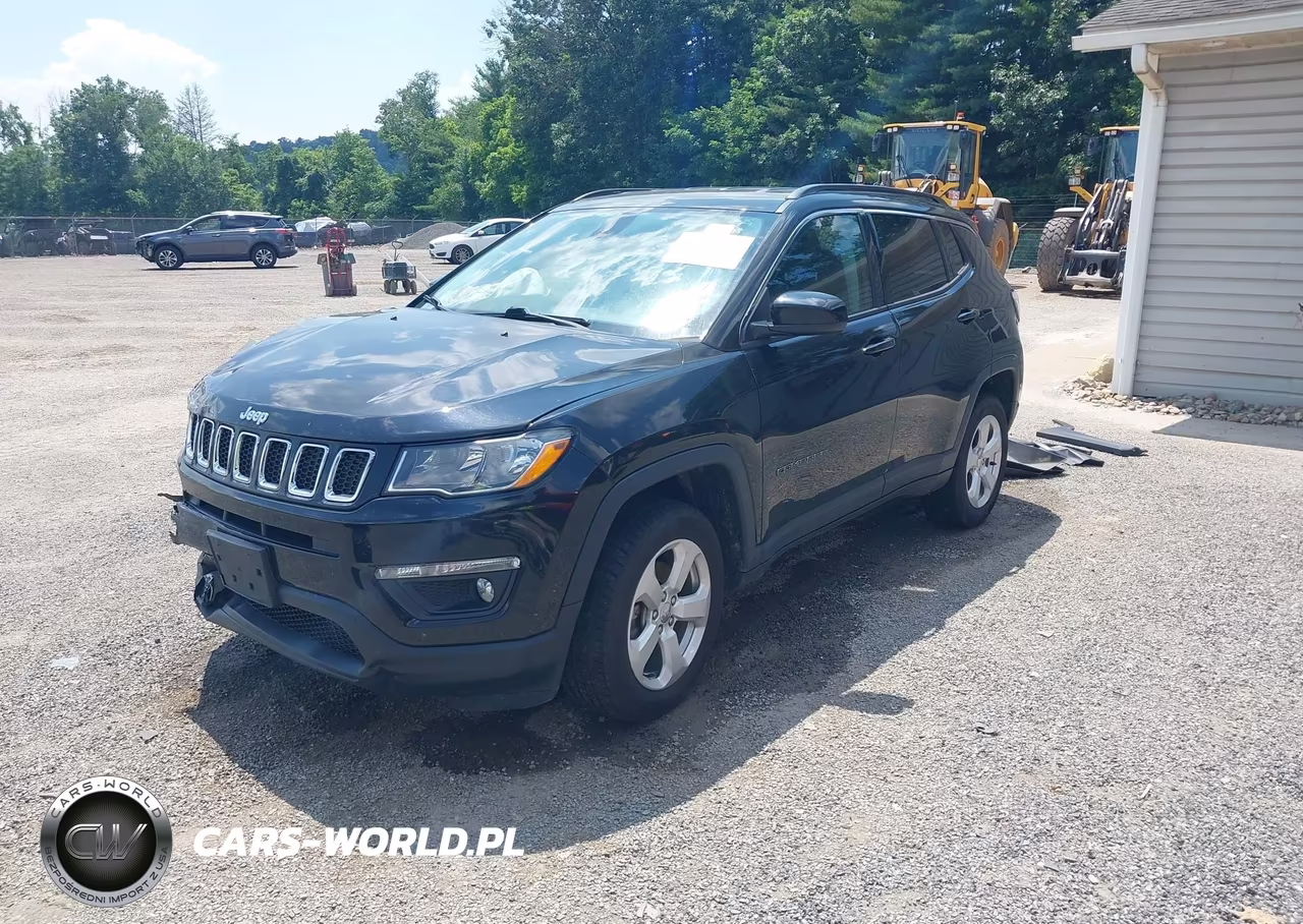 2020 Jeep Compass Latitude 4X4 VIN:3C4NJDBB2LT219428 - 2