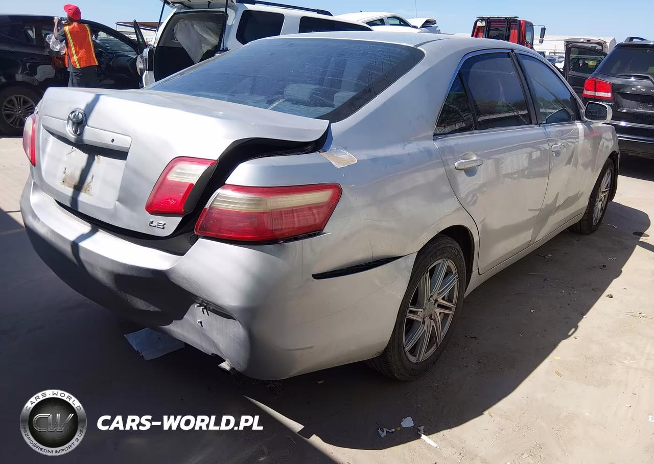 2009 Toyota Camry Le VIN:4T4BE46K99R121482 - 4
