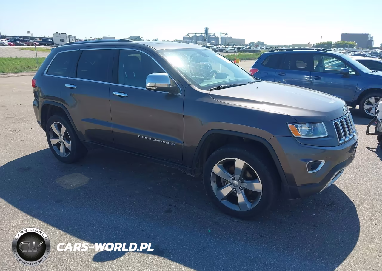 2014 Jeep Grand Cherokee Limited – zdjęcie 1 z 5