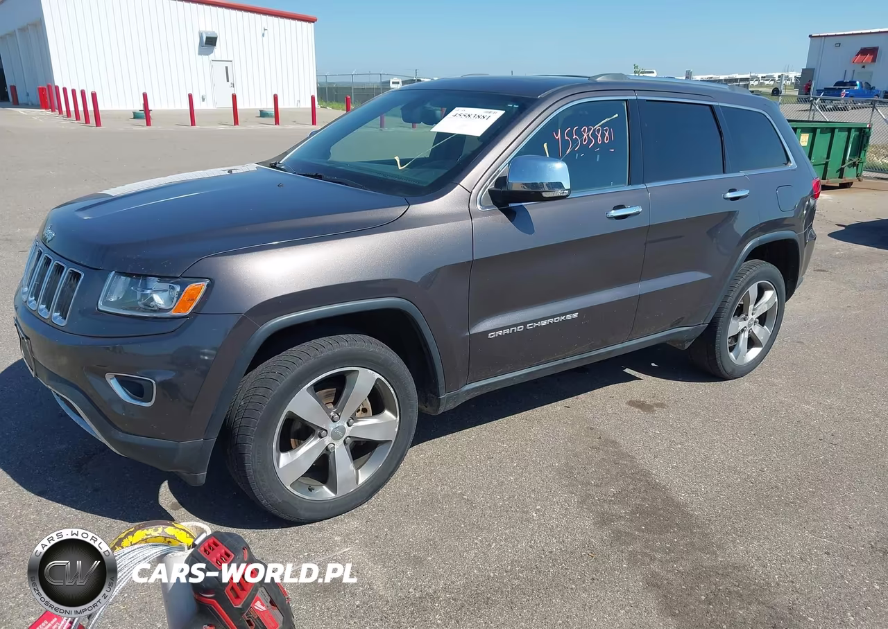 2014 Jeep Grand Cherokee Limited VIN:1C4RJFBG0EC246439 - 2