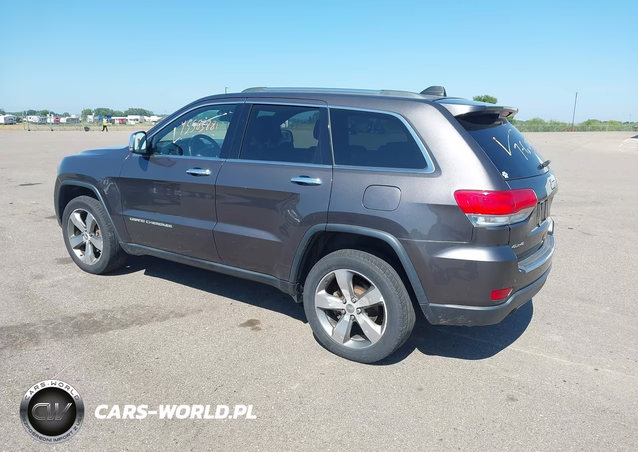 2014 Jeep Grand Cherokee Limited VIN:1C4RJFBG0EC246439 - 3