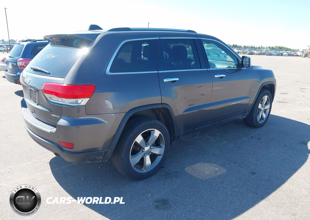2014 Jeep Grand Cherokee Limited VIN:1C4RJFBG0EC246439 - 4