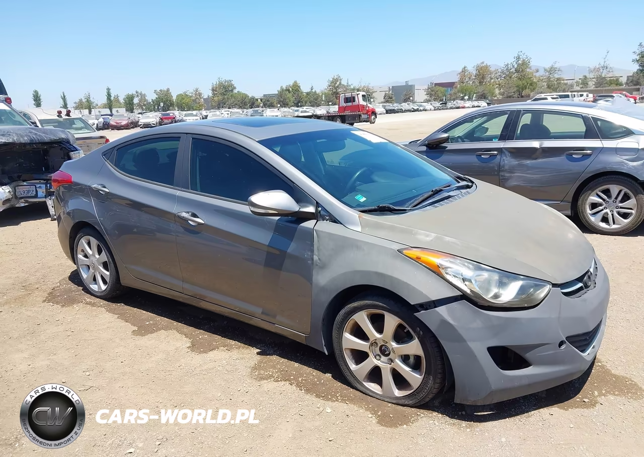 2013 Hyundai Elantra Limited – zdjęcie 1 z 11