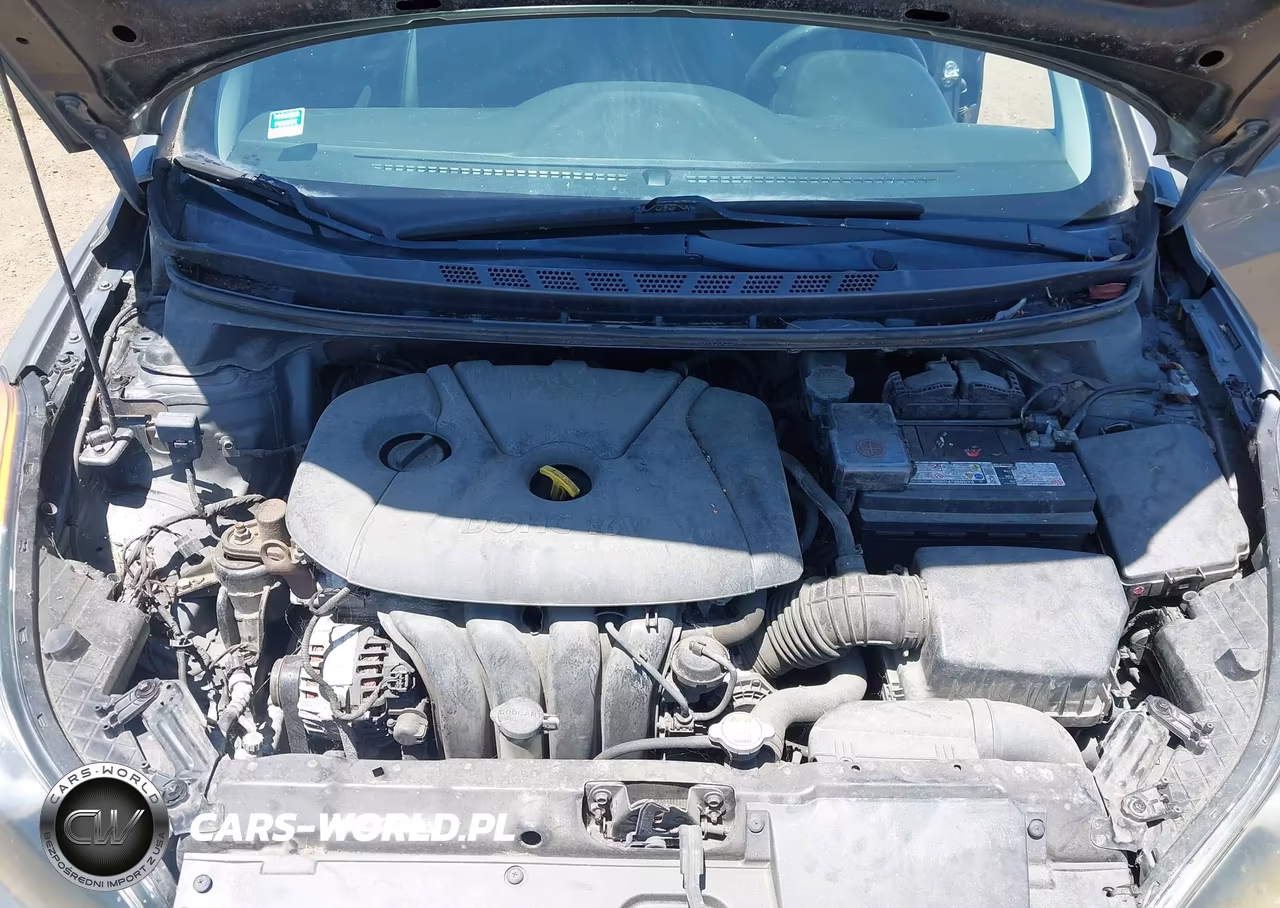 2013 Hyundai Elantra Limited VIN:5NPDH4AE0DH306233 - 10