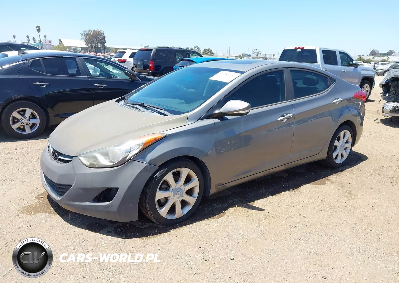 2013 Hyundai Elantra Limited VIN:5NPDH4AE0DH306233 - 2