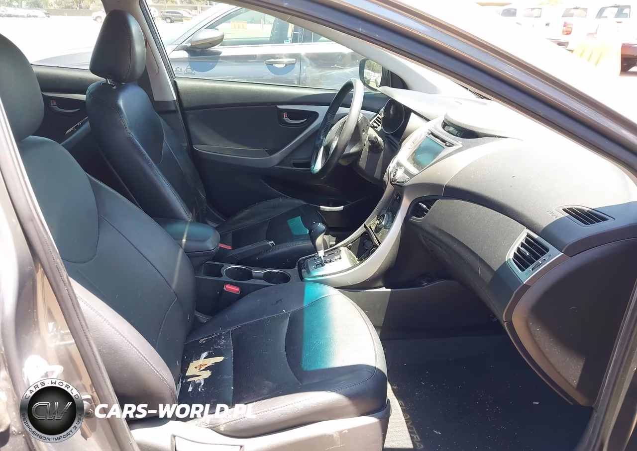 2013 Hyundai Elantra Limited VIN:5NPDH4AE0DH306233 - 5