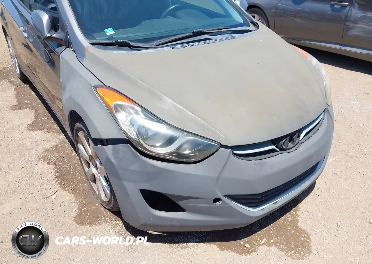 2013 Hyundai Elantra Limited VIN:5NPDH4AE0DH306233 - 6
