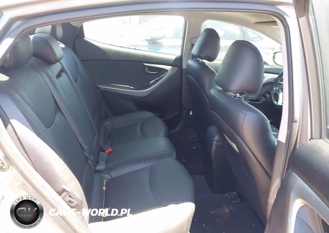 2013 Hyundai Elantra Limited VIN:5NPDH4AE0DH306233 - 8