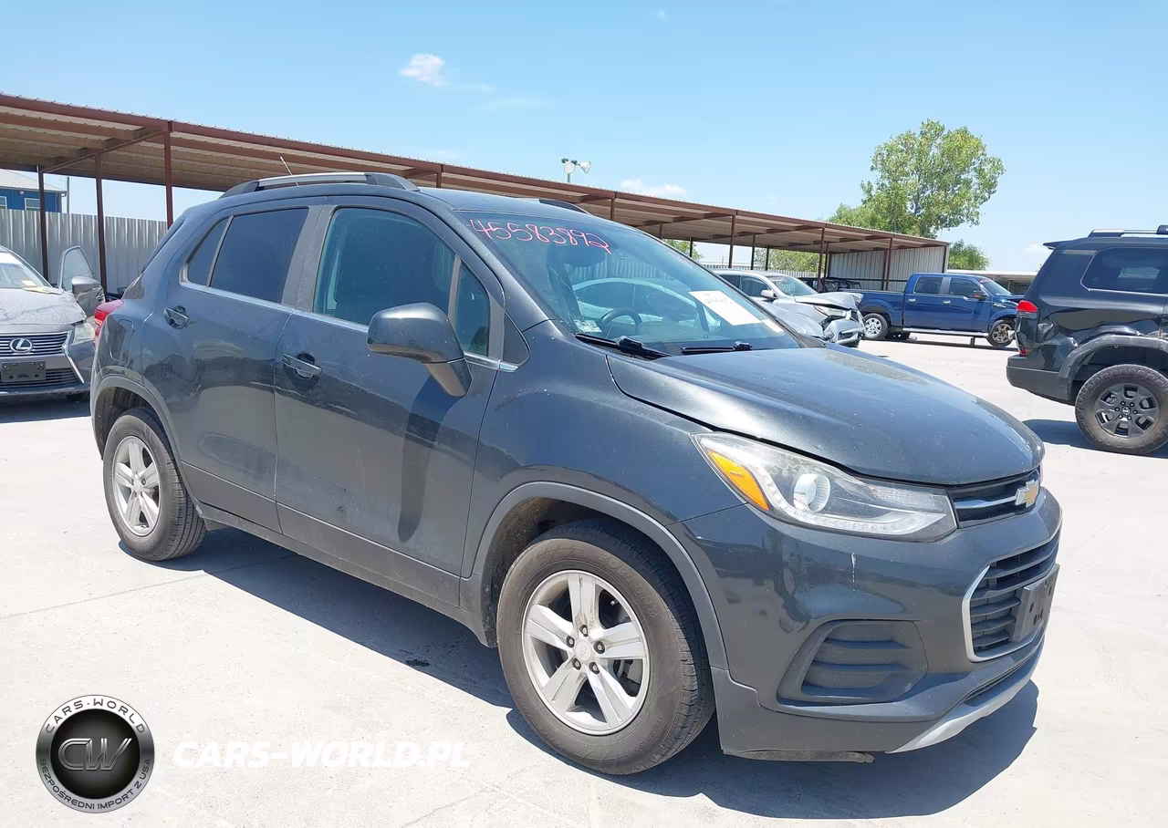2018 Chevrolet Trax Lt