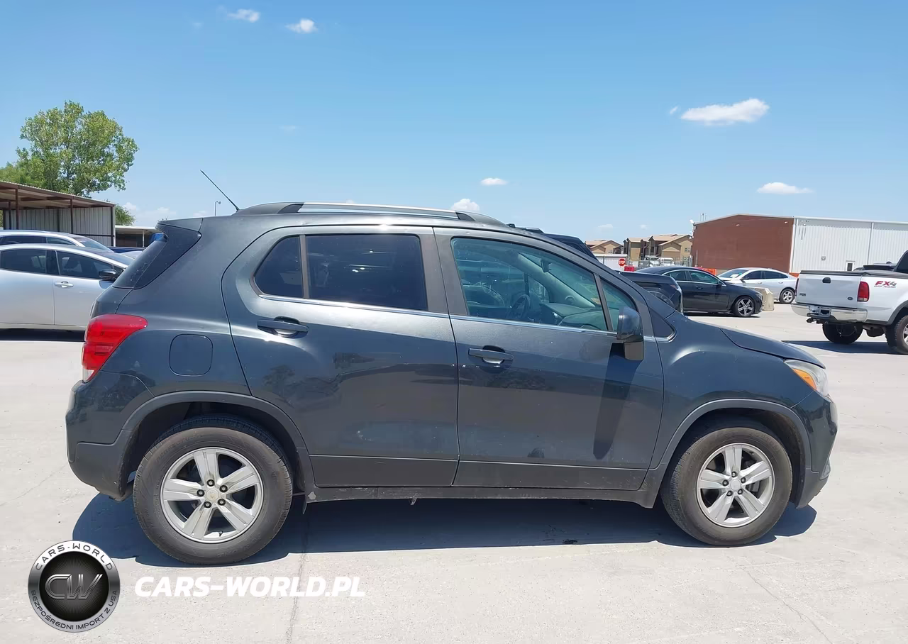 2018 Chevrolet Trax Lt VIN:3GNCJLSB9JL402377 - 13