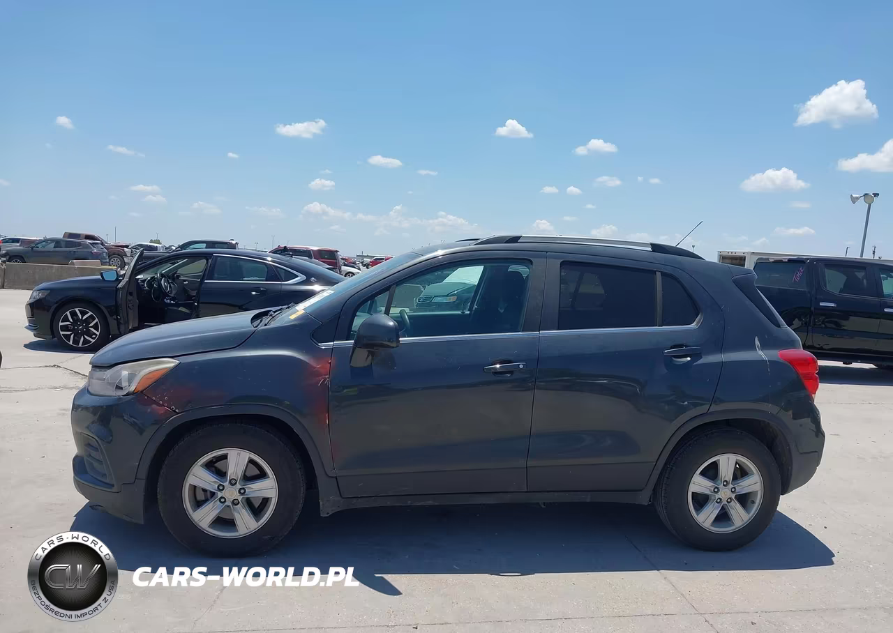 2018 Chevrolet Trax Lt VIN:3GNCJLSB9JL402377 - 14