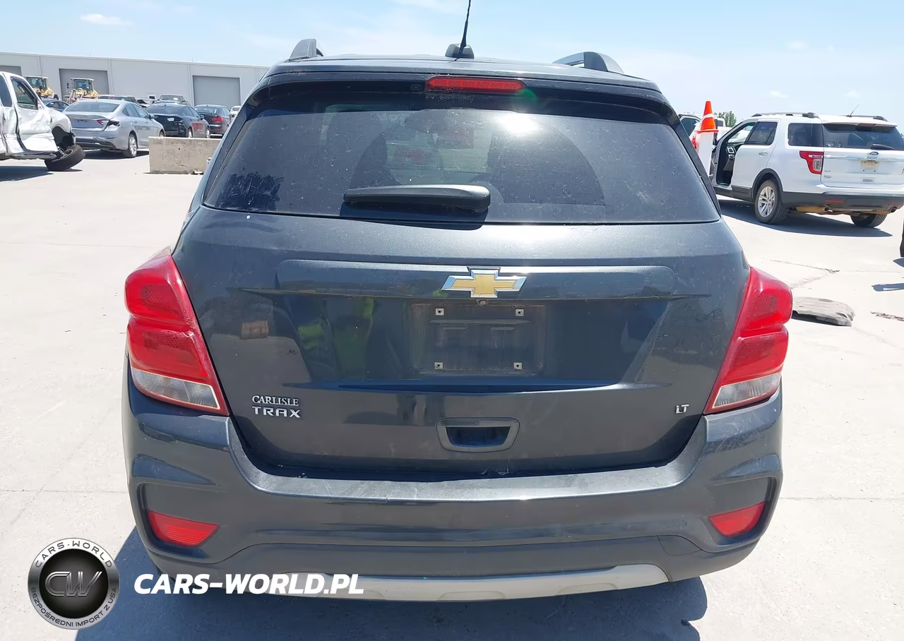 2018 Chevrolet Trax Lt VIN:3GNCJLSB9JL402377 - 16