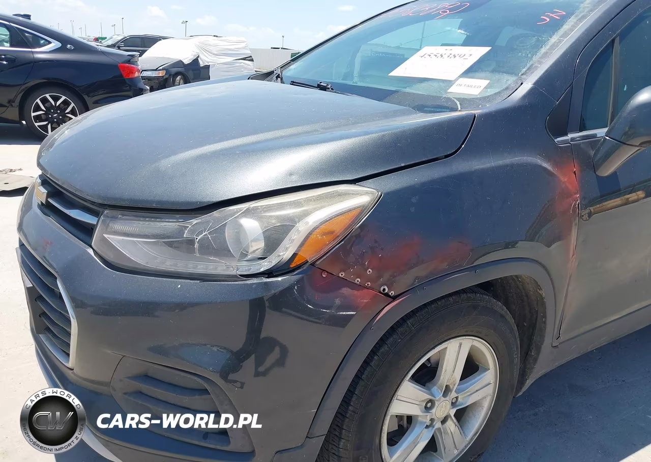 2018 Chevrolet Trax Lt VIN:3GNCJLSB9JL402377 - 18