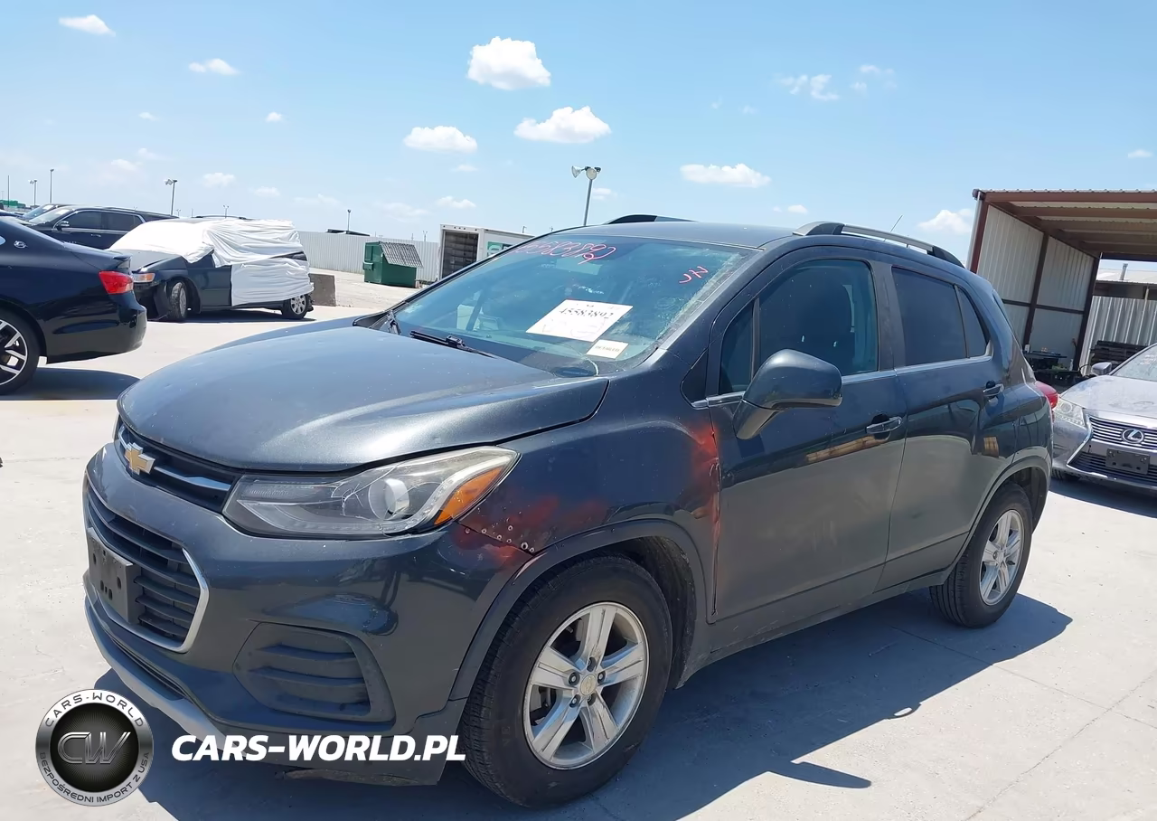 2018 Chevrolet Trax Lt VIN:3GNCJLSB9JL402377 - 2