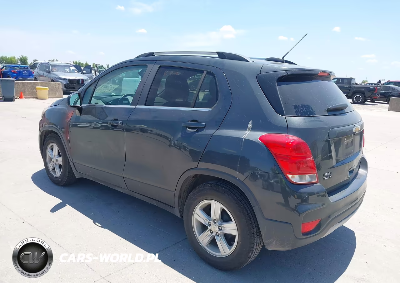 2018 Chevrolet Trax Lt VIN:3GNCJLSB9JL402377 - 3