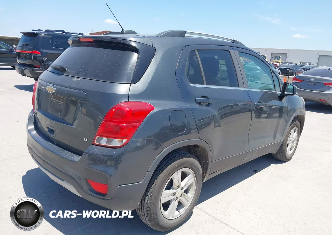 2018 Chevrolet Trax Lt VIN:3GNCJLSB9JL402377 - 4