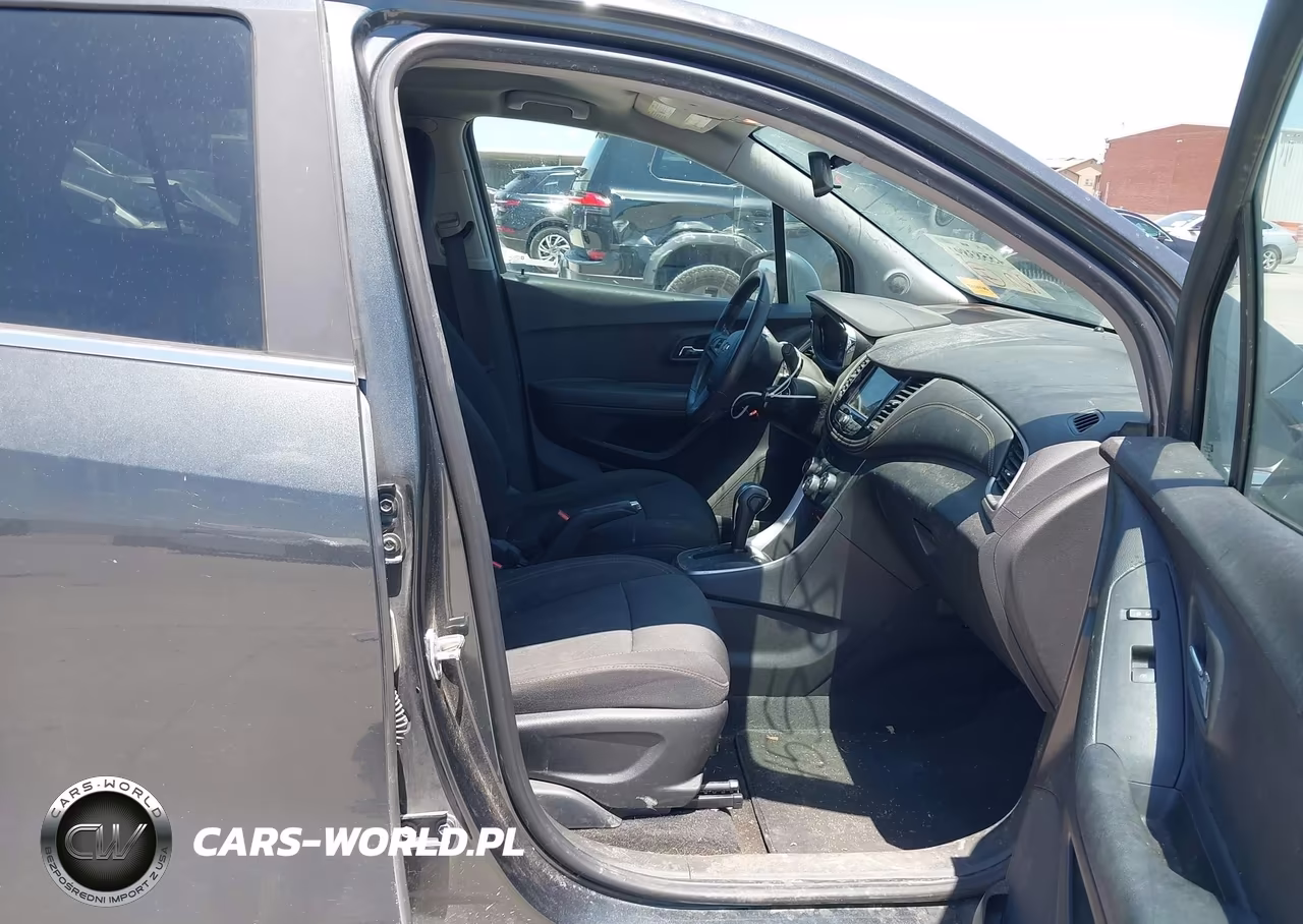 2018 Chevrolet Trax Lt VIN:3GNCJLSB9JL402377 - 5