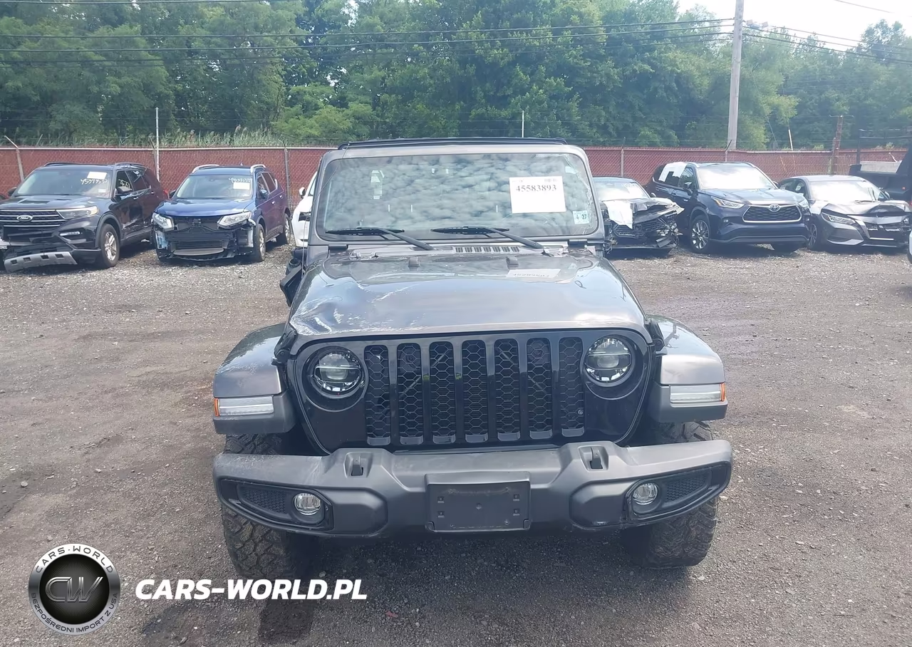 2022 Jeep Gladiator Willys 4X4 VIN:1C6HJTAG7NL113700 - 11
