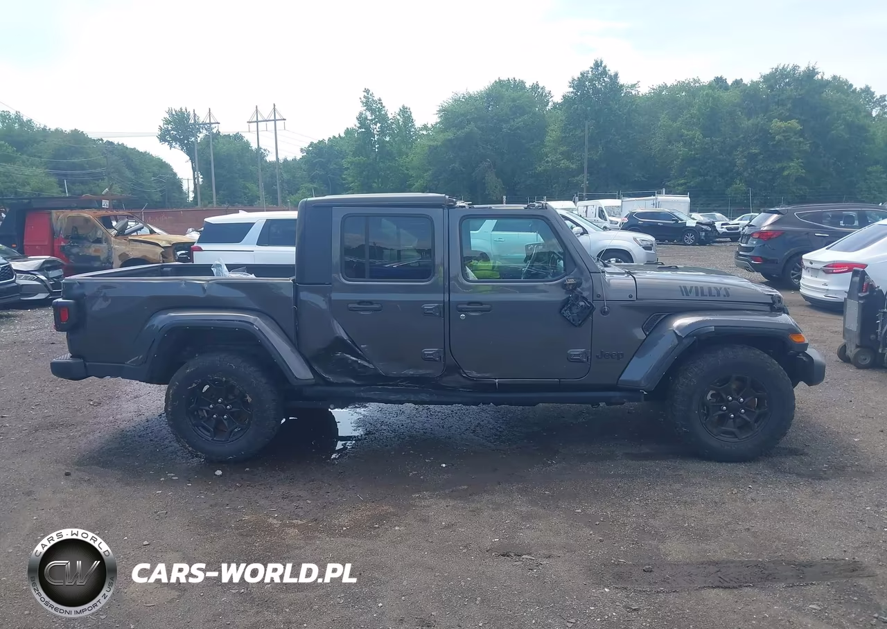 2022 Jeep Gladiator Willys 4X4 VIN:1C6HJTAG7NL113700 - 12