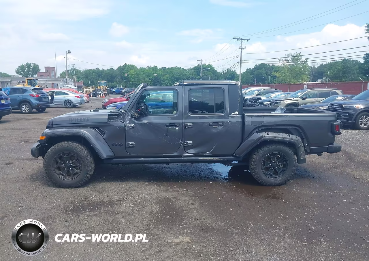 2022 Jeep Gladiator Willys 4X4 VIN:1C6HJTAG7NL113700 - 13