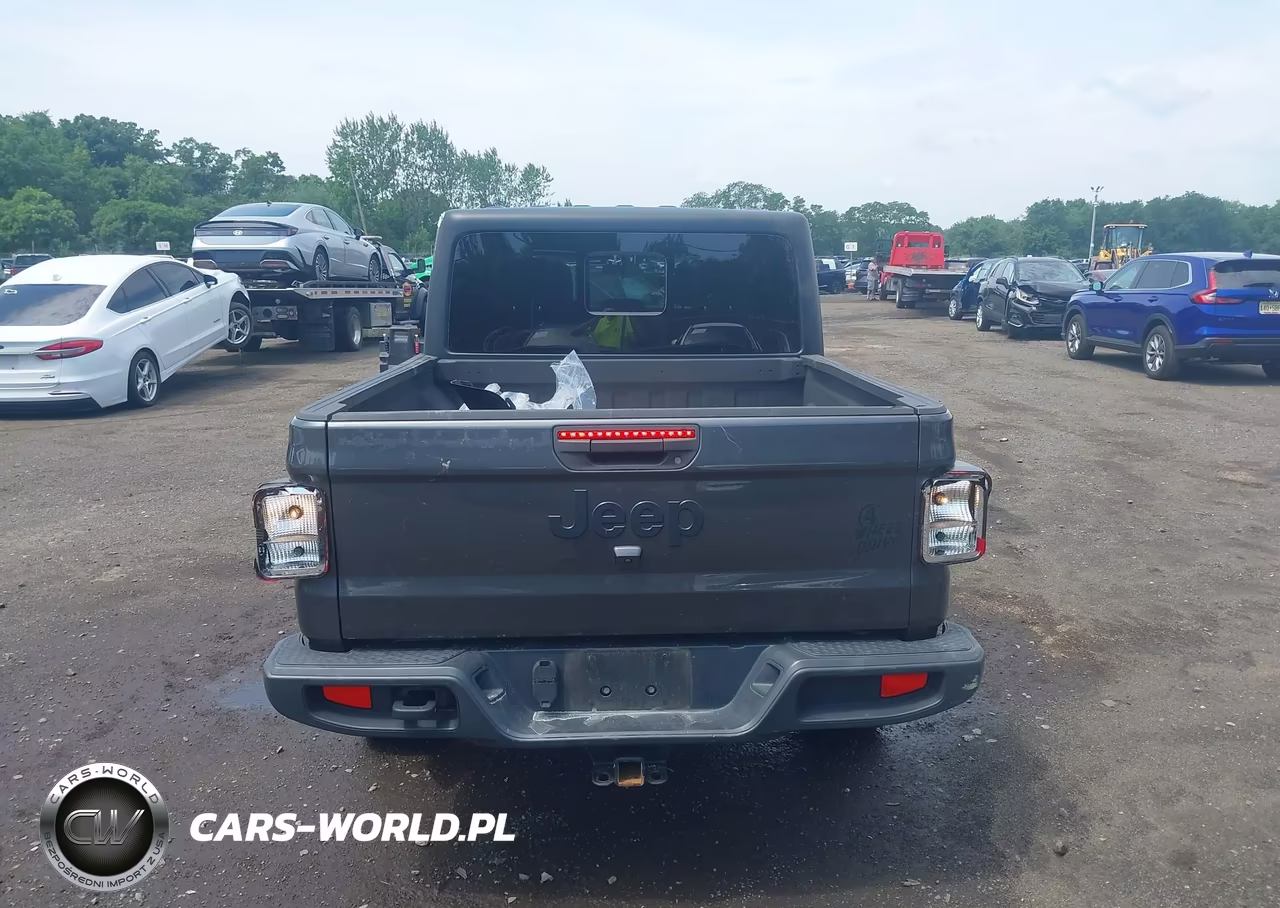 2022 Jeep Gladiator Willys 4X4 VIN:1C6HJTAG7NL113700 - 15