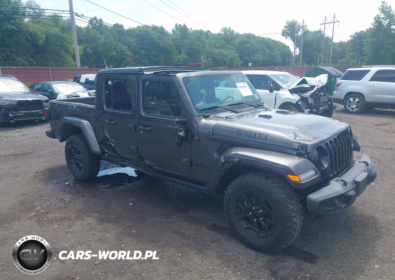 2022 Jeep Gladiator Willys 4X4 VIN:1C6HJTAG7NL113700 - 17