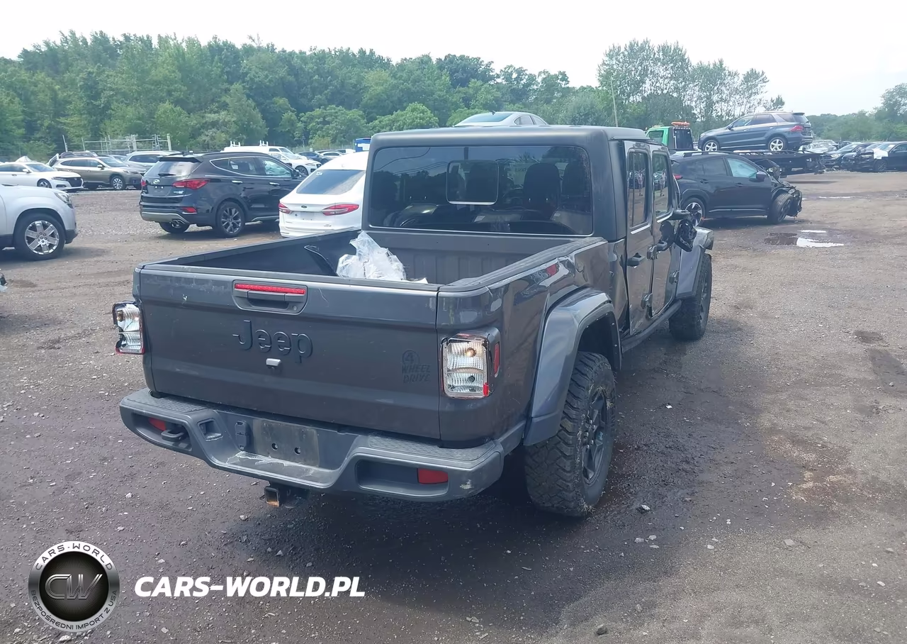 2022 Jeep Gladiator Willys 4X4 VIN:1C6HJTAG7NL113700 - 18