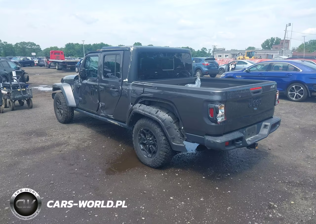 2022 Jeep Gladiator Willys 4X4 VIN:1C6HJTAG7NL113700 - 3