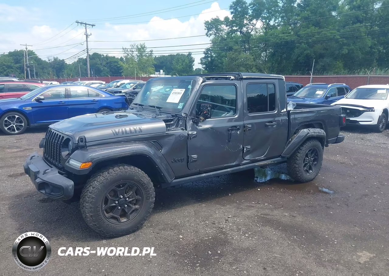 2022 Jeep Gladiator Willys 4X4 VIN:1C6HJTAG7NL113700 - 6