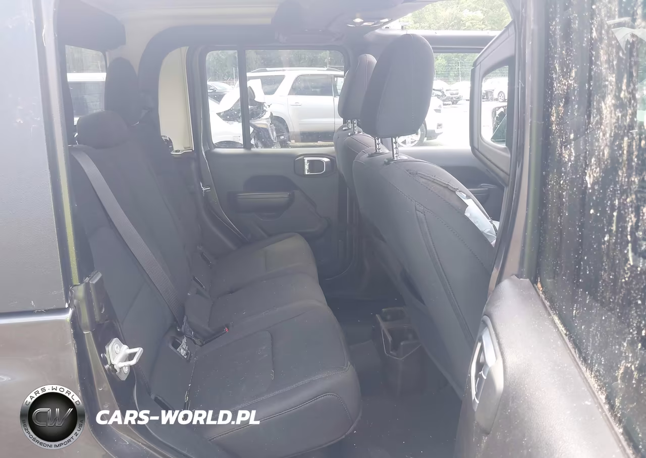 2022 Jeep Gladiator Willys 4X4 VIN:1C6HJTAG7NL113700 - 8