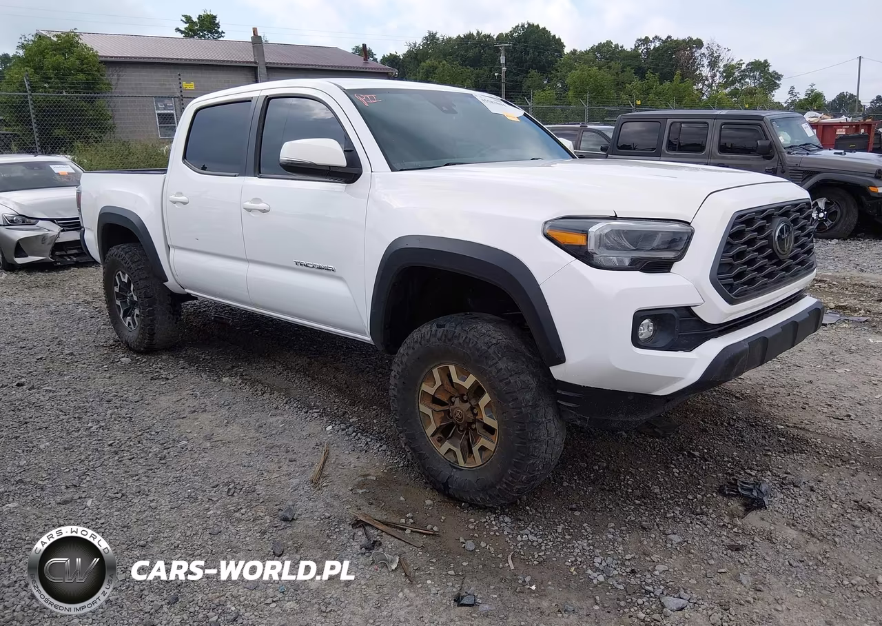 2022 Toyota Tacoma Trd Off Road